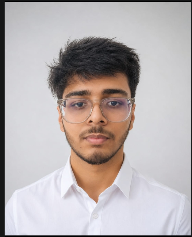 Portrait of Utkarsh Kumar Rai